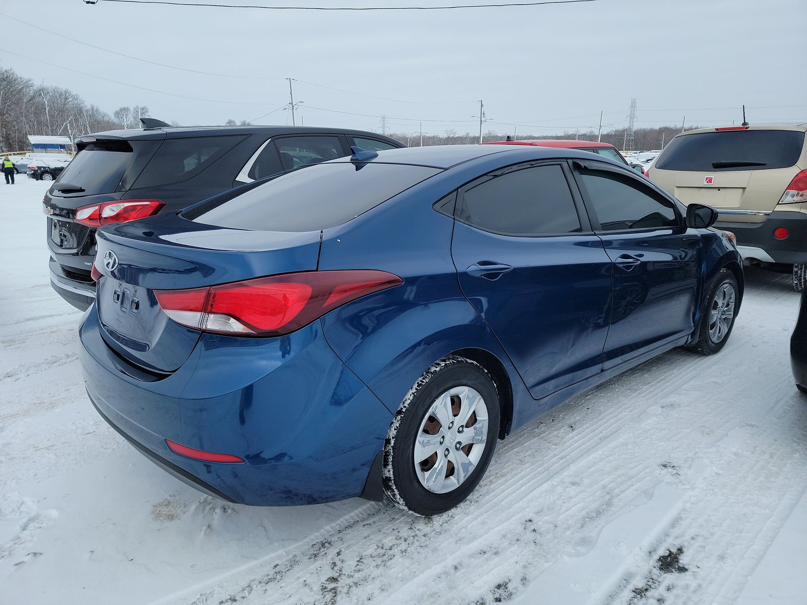 2016 Hyundai Elantra SE FWD