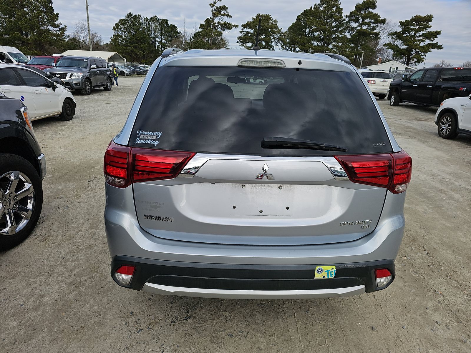 2016 Mitsubishi Outlander SEL AWD