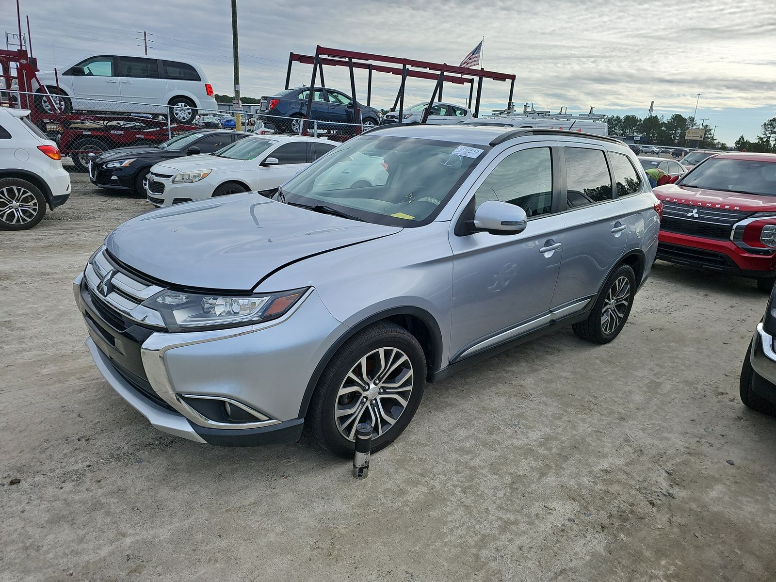 2016 Mitsubishi Outlander SEL AWD