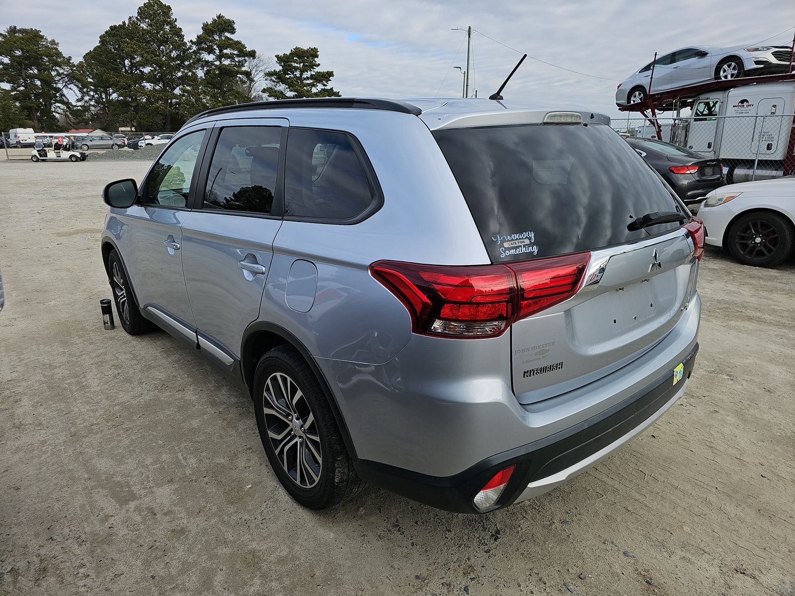 2016 Mitsubishi Outlander SEL AWD