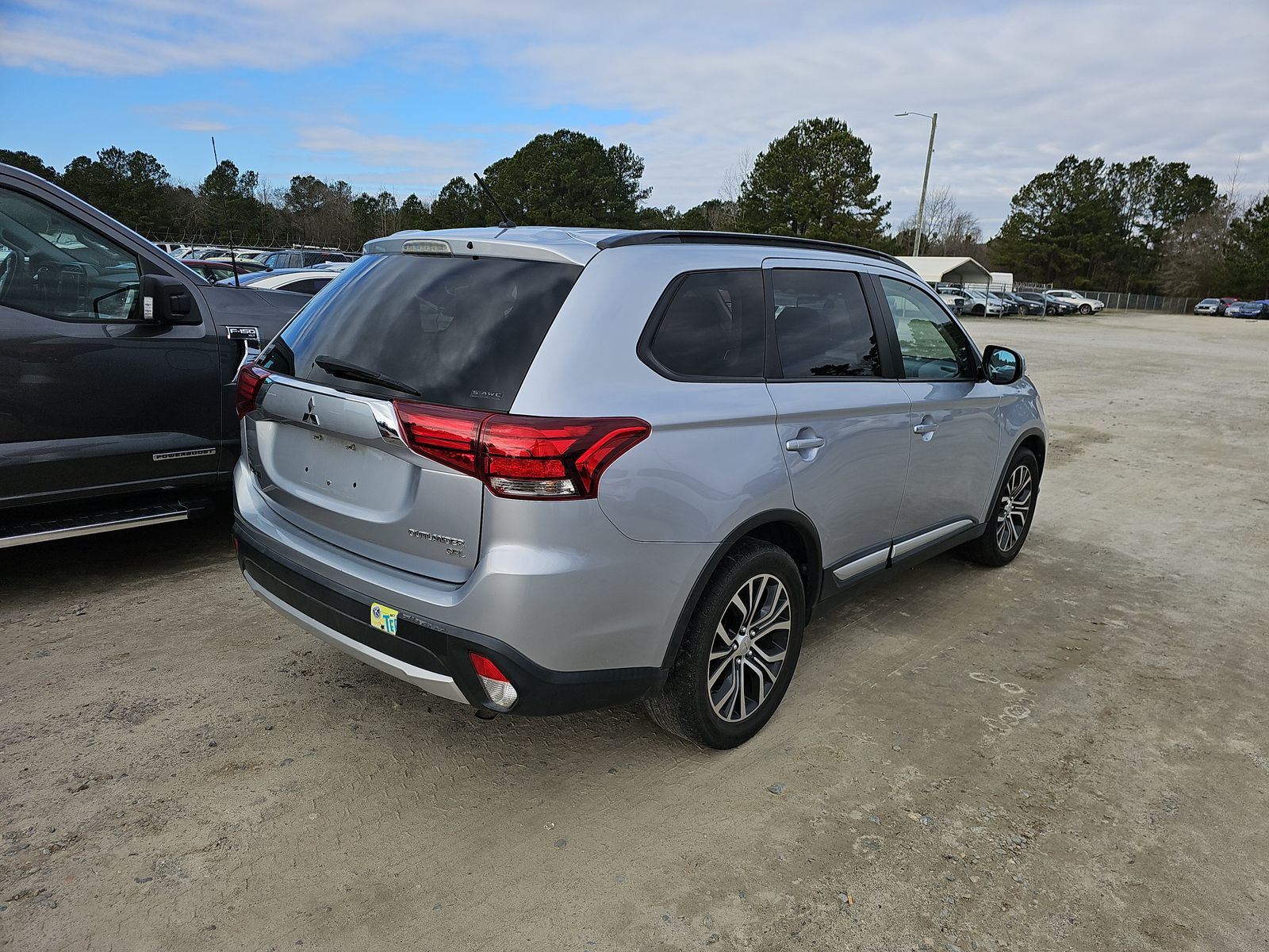 2016 Mitsubishi Outlander SEL AWD