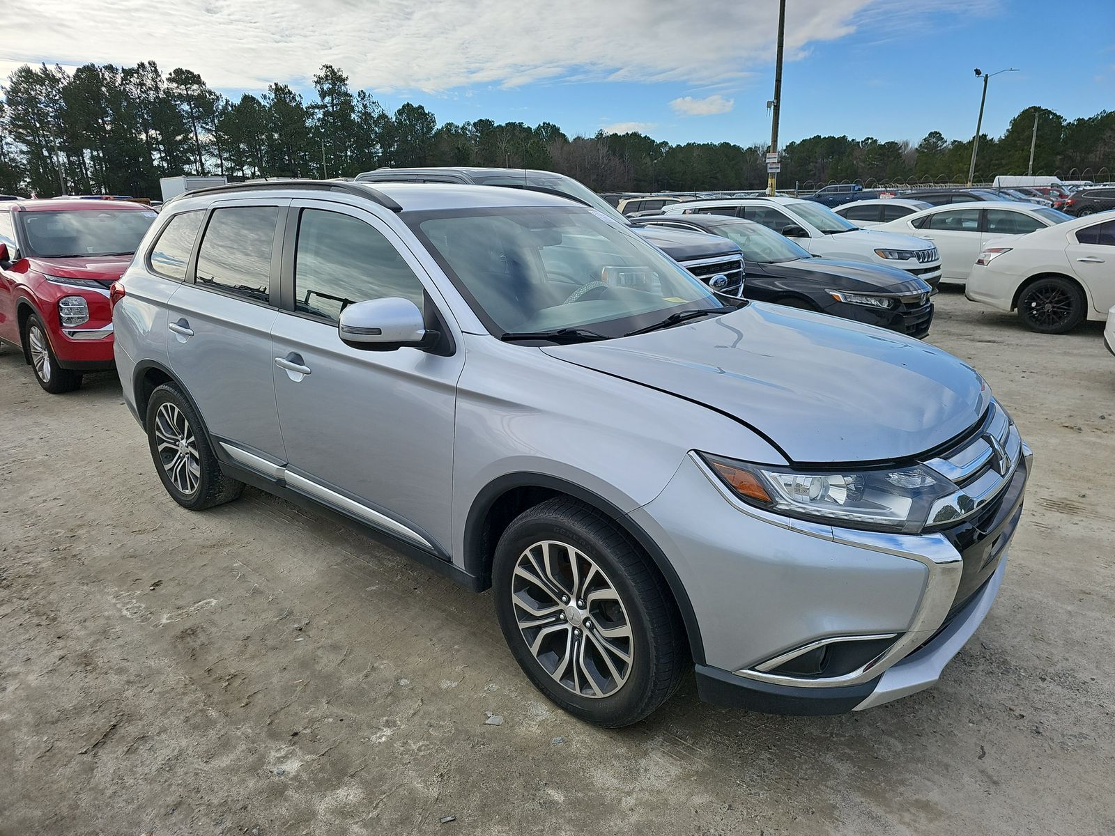 2016 Mitsubishi Outlander SEL AWD