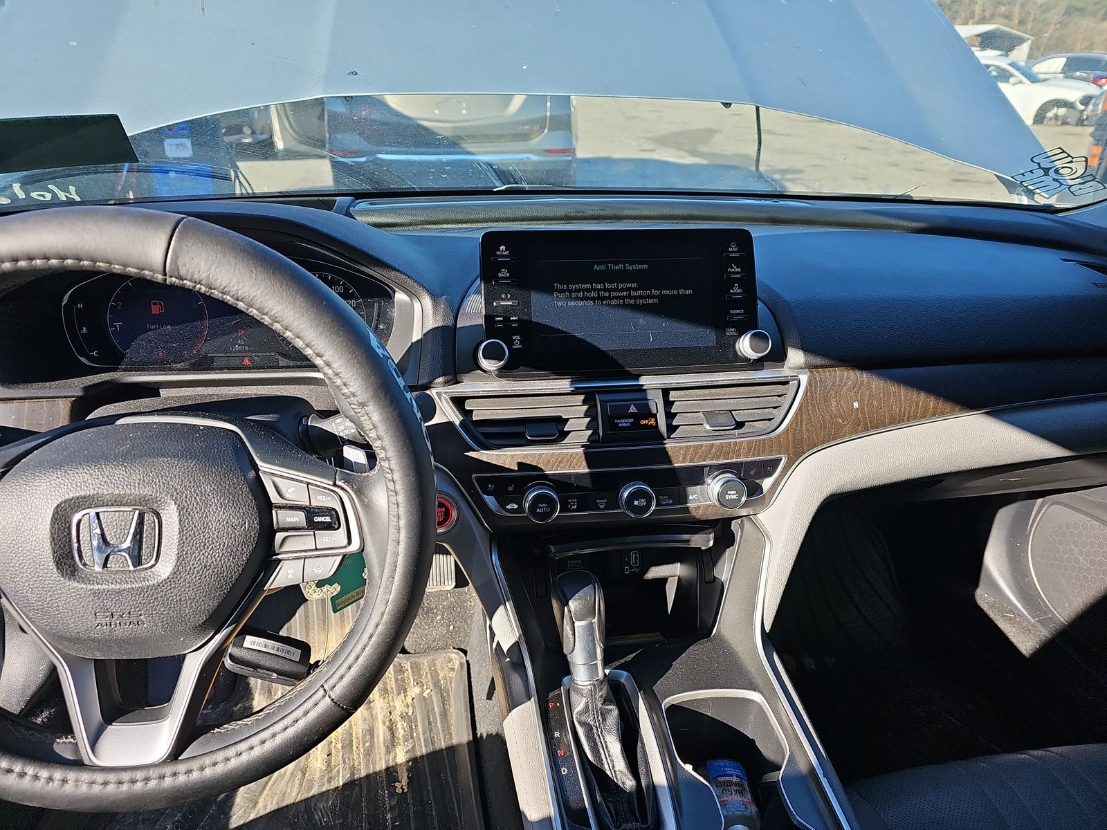 2018 Honda Accord TOURING FWD