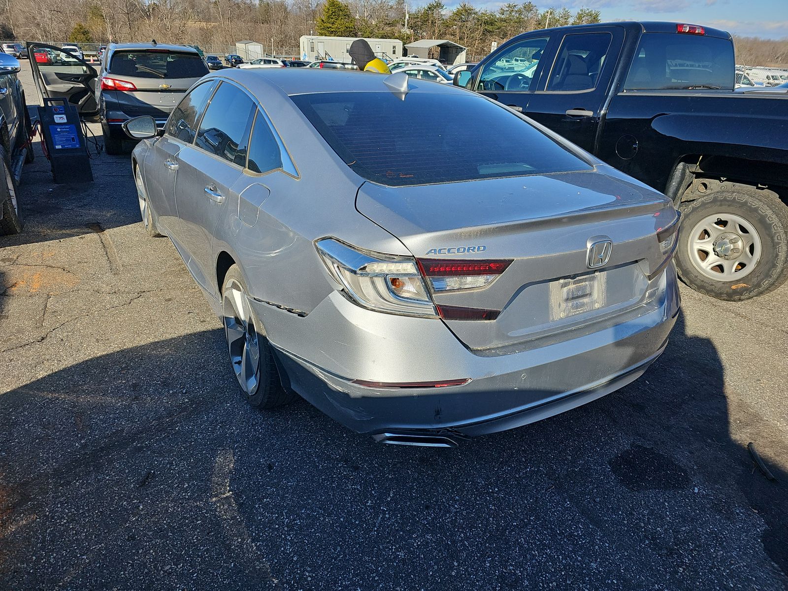 2018 Honda Accord TOURING FWD