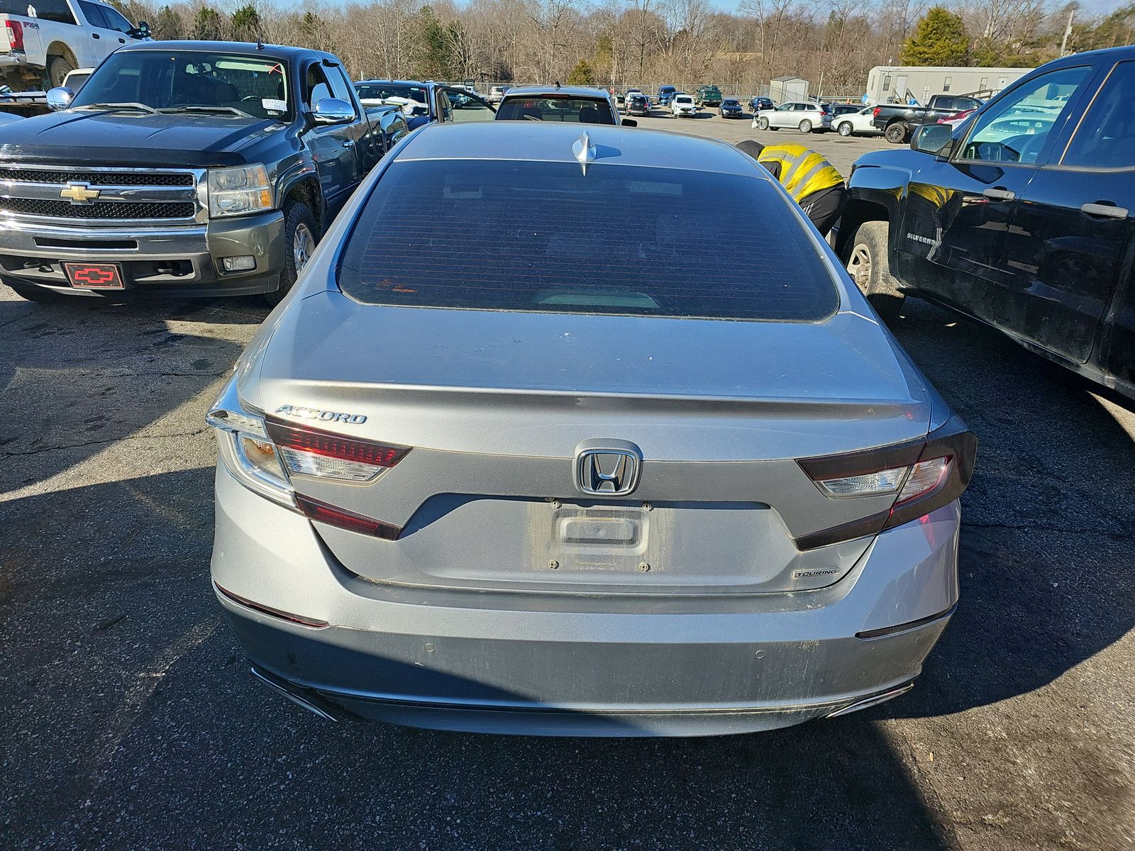 2018 Honda Accord TOURING FWD
