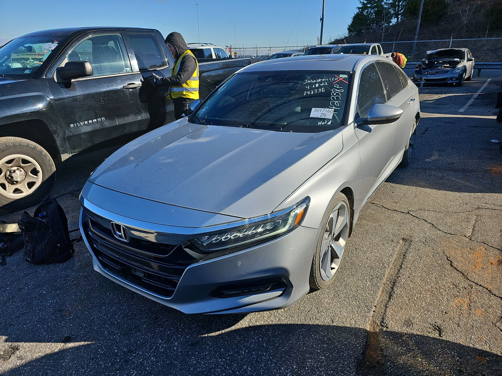 2018 Honda Accord TOURING FWD