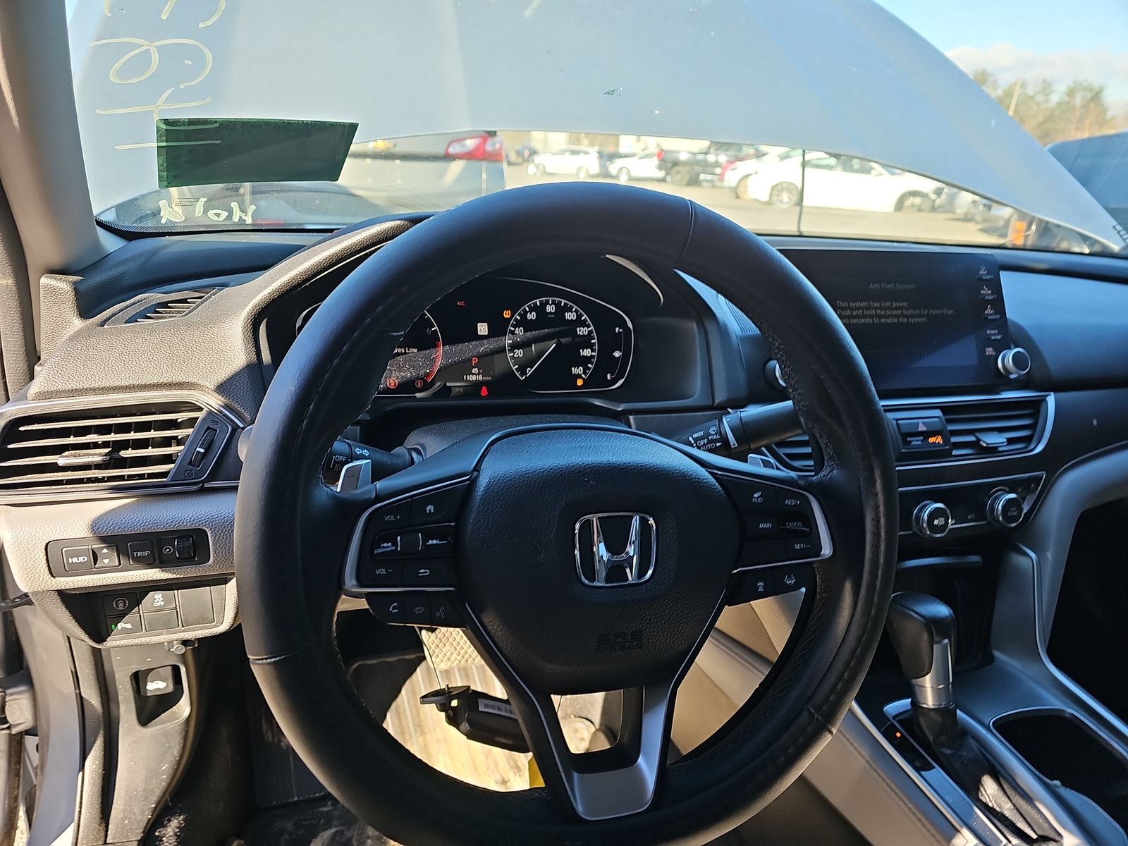 2018 Honda Accord TOURING FWD