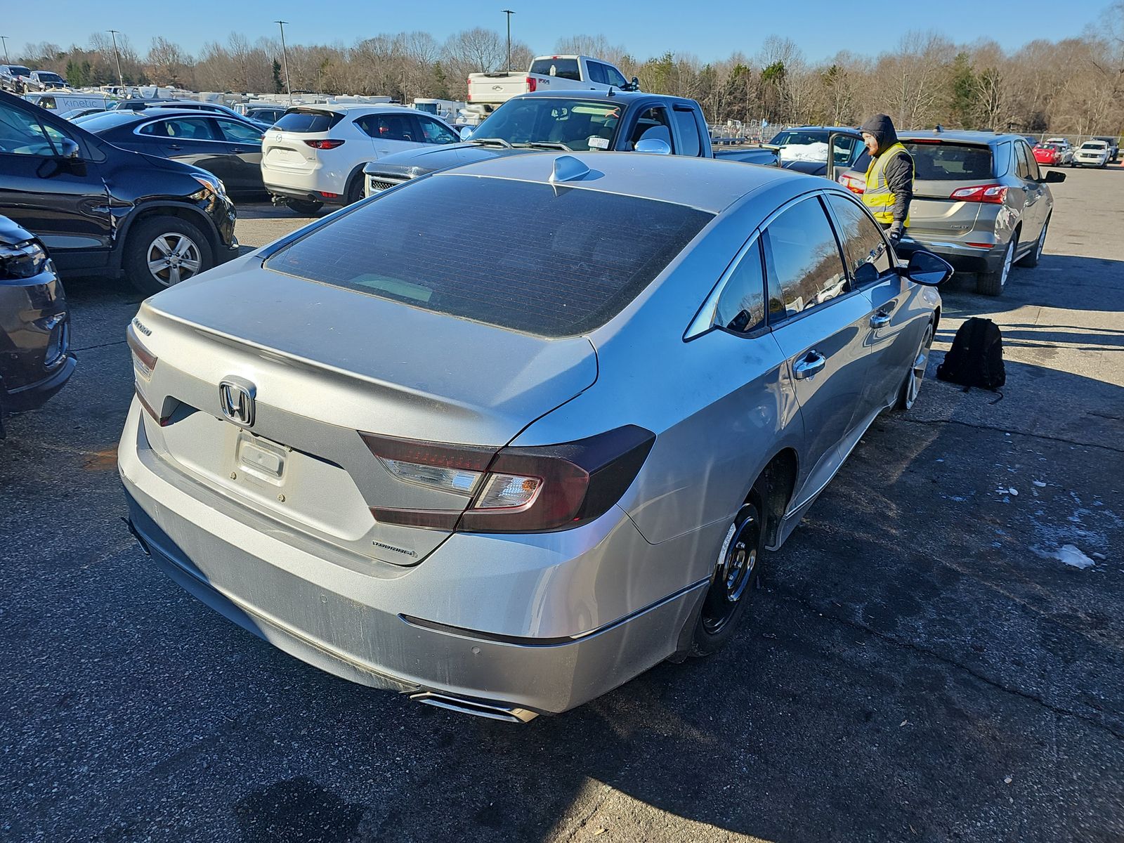 2018 Honda Accord TOURING FWD