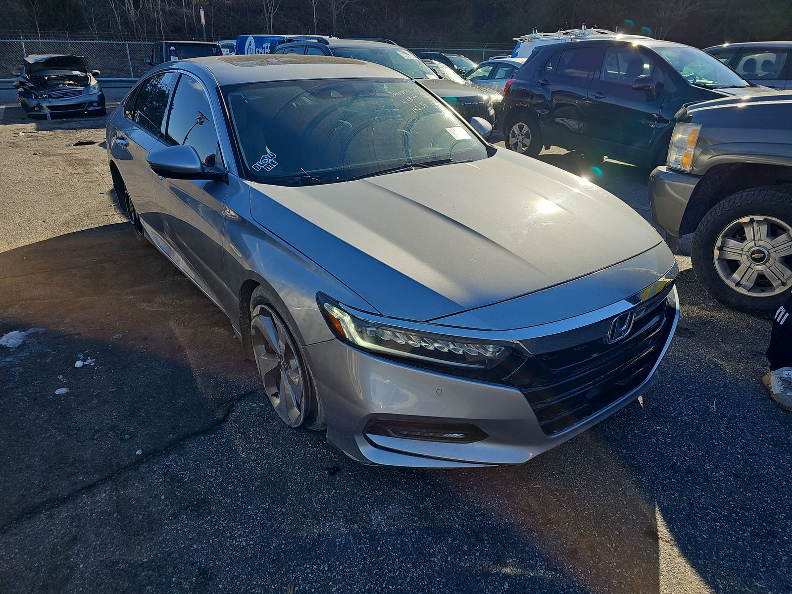 2018 Honda Accord TOURING FWD