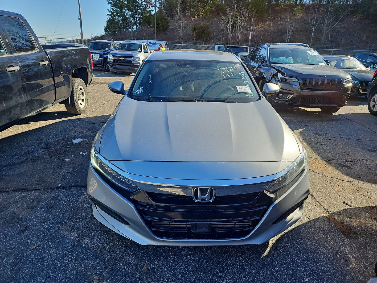 2018 Honda Accord TOURING FWD
