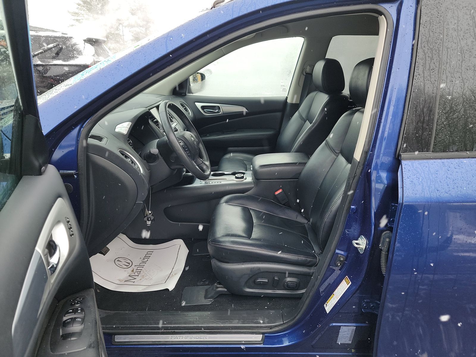 2018 Nissan Pathfinder SL AWD