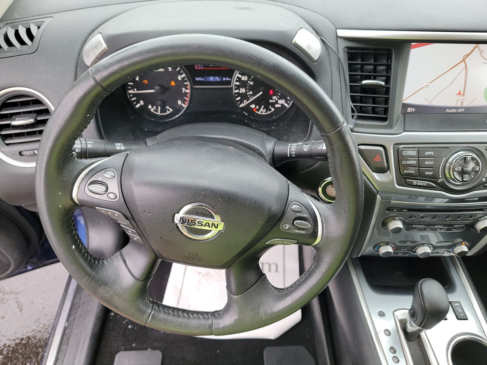 2018 Nissan Pathfinder SL AWD