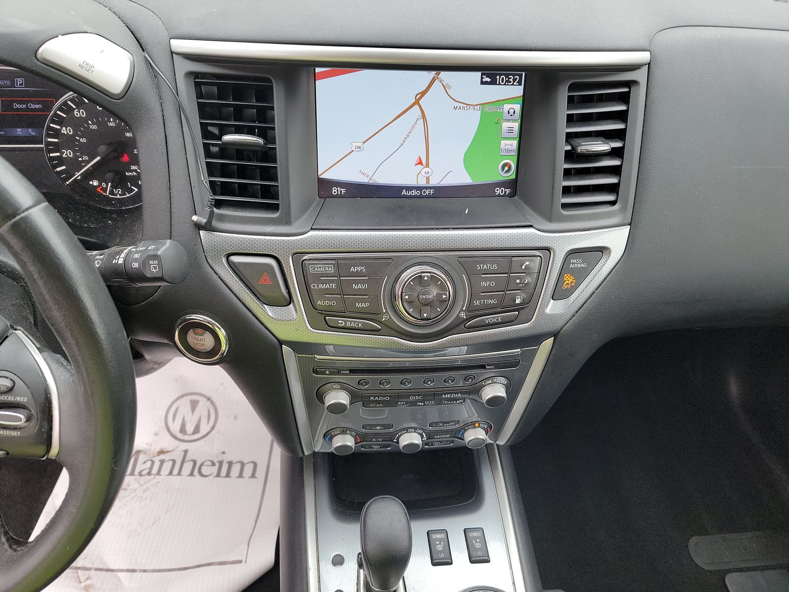 2018 Nissan Pathfinder SL AWD