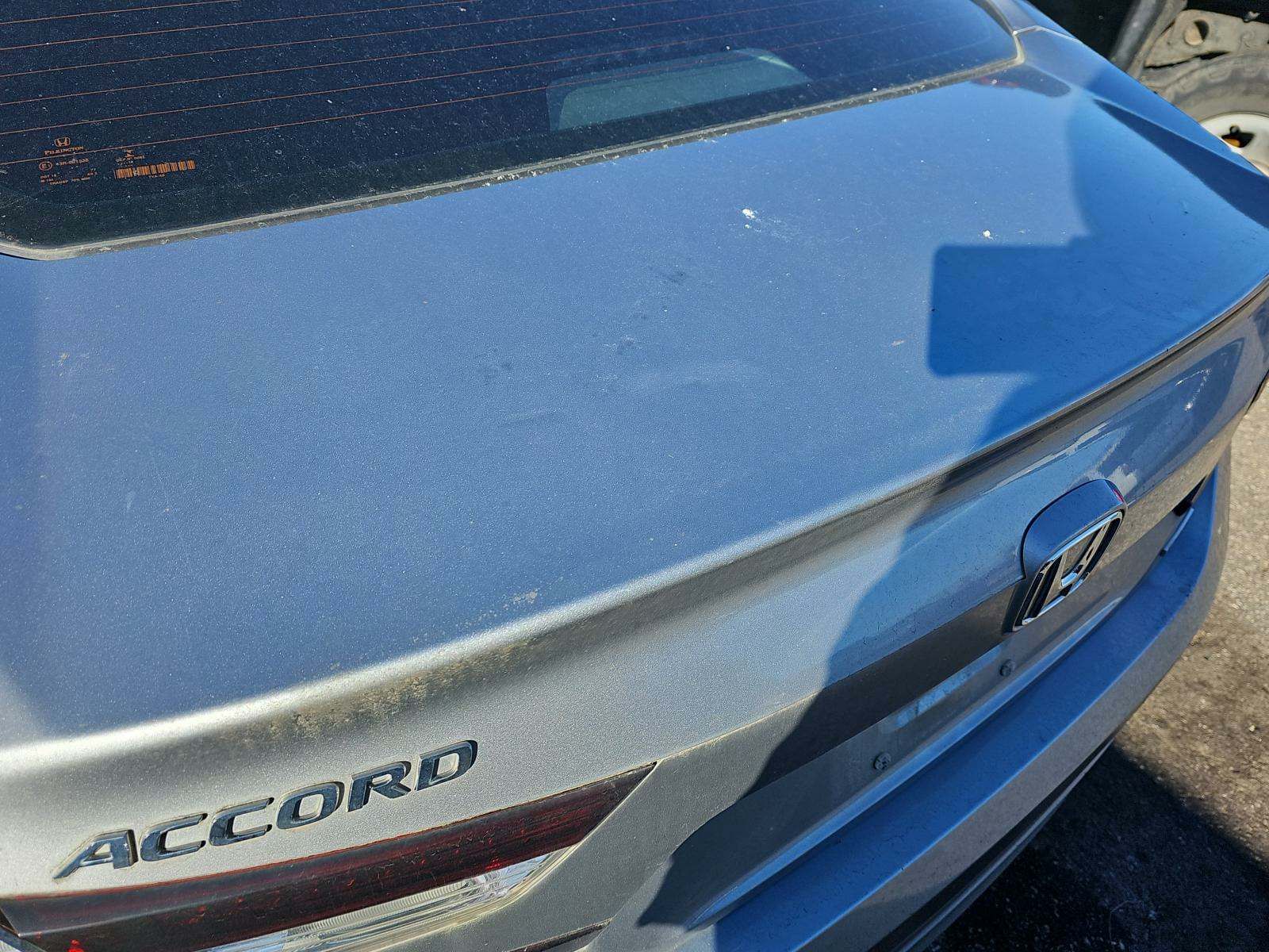 2018 Honda Accord TOURING FWD