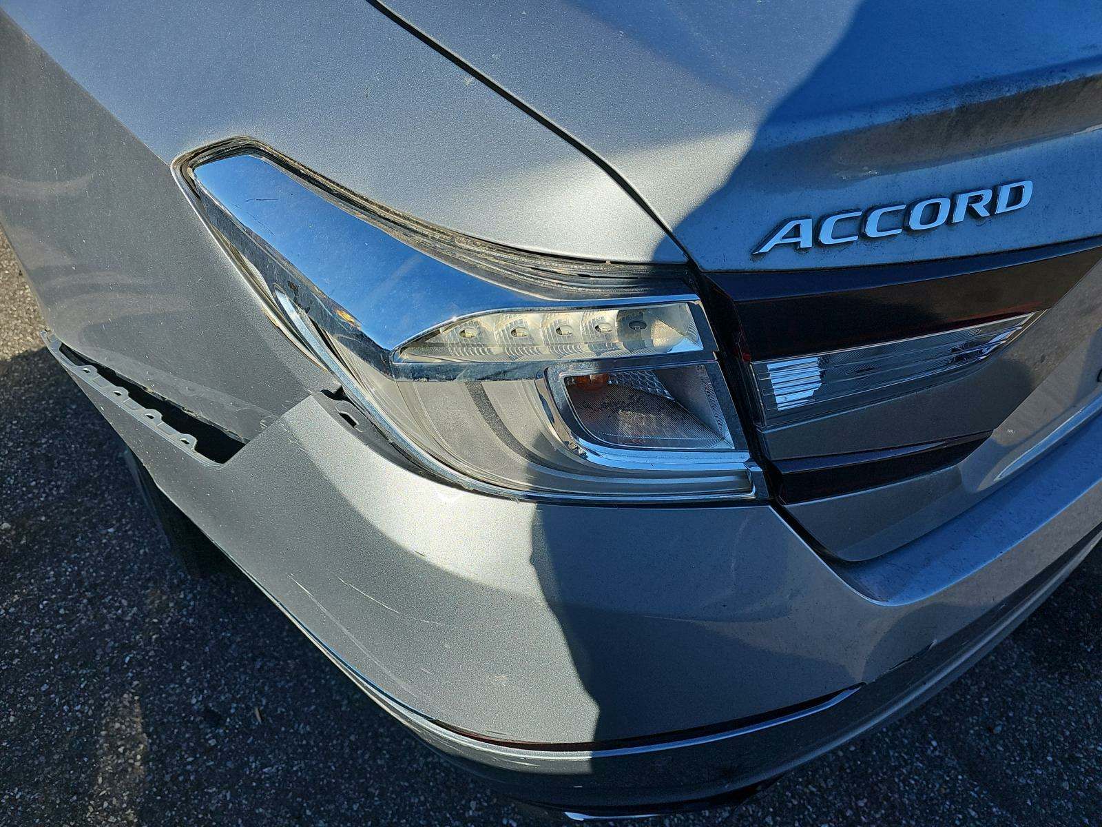 2018 Honda Accord TOURING FWD