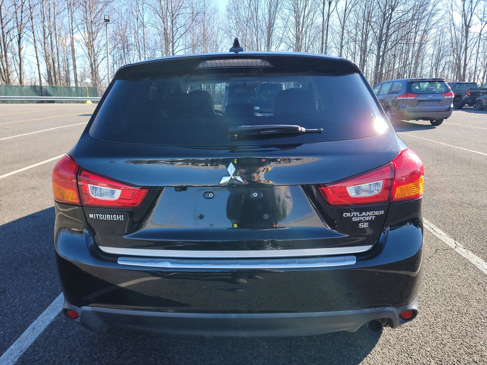 2017 Mitsubishi Outlander Sport SE 2.4 FWD