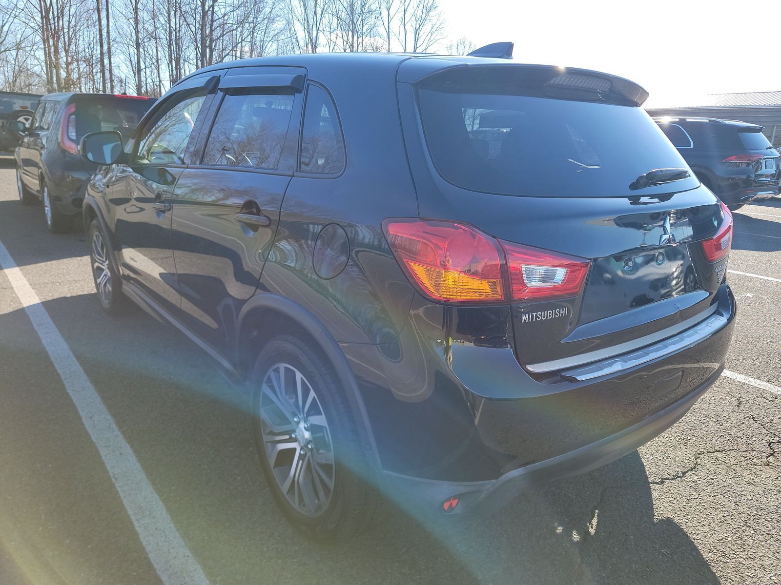 2017 Mitsubishi Outlander Sport SE 2.4 FWD