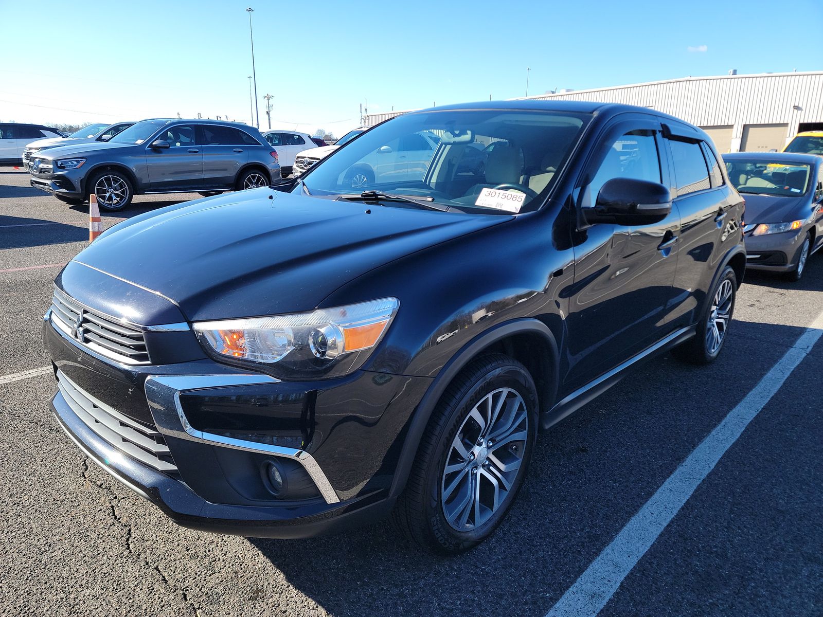 2017 Mitsubishi Outlander Sport SE 2.4 FWD