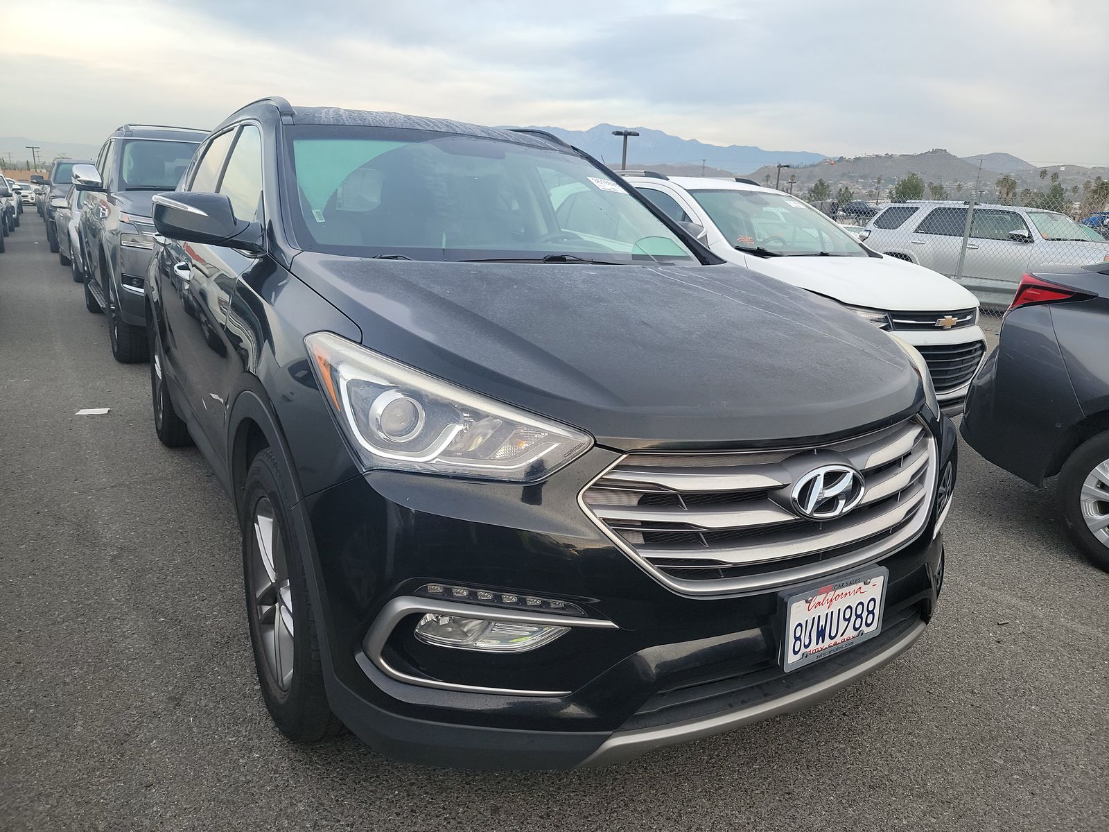 2018 Hyundai Santa Fe Sport 2.4L FWD