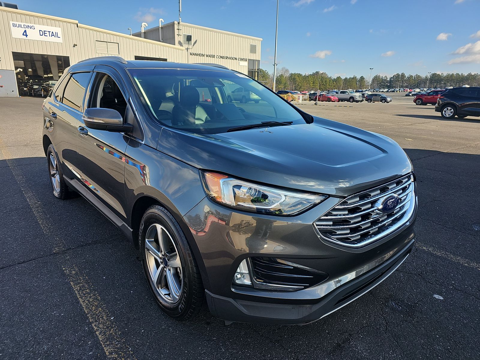 2019 Ford Edge SEL FWD
