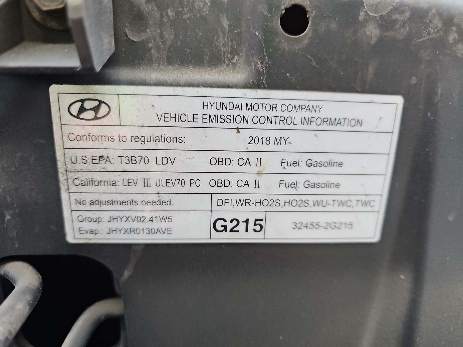 2018 Hyundai Santa Fe Sport 2.4L FWD