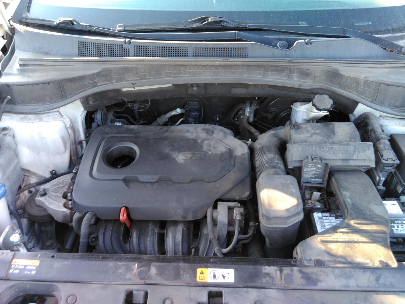 2017 Hyundai Santa Fe Sport 2.4L FWD