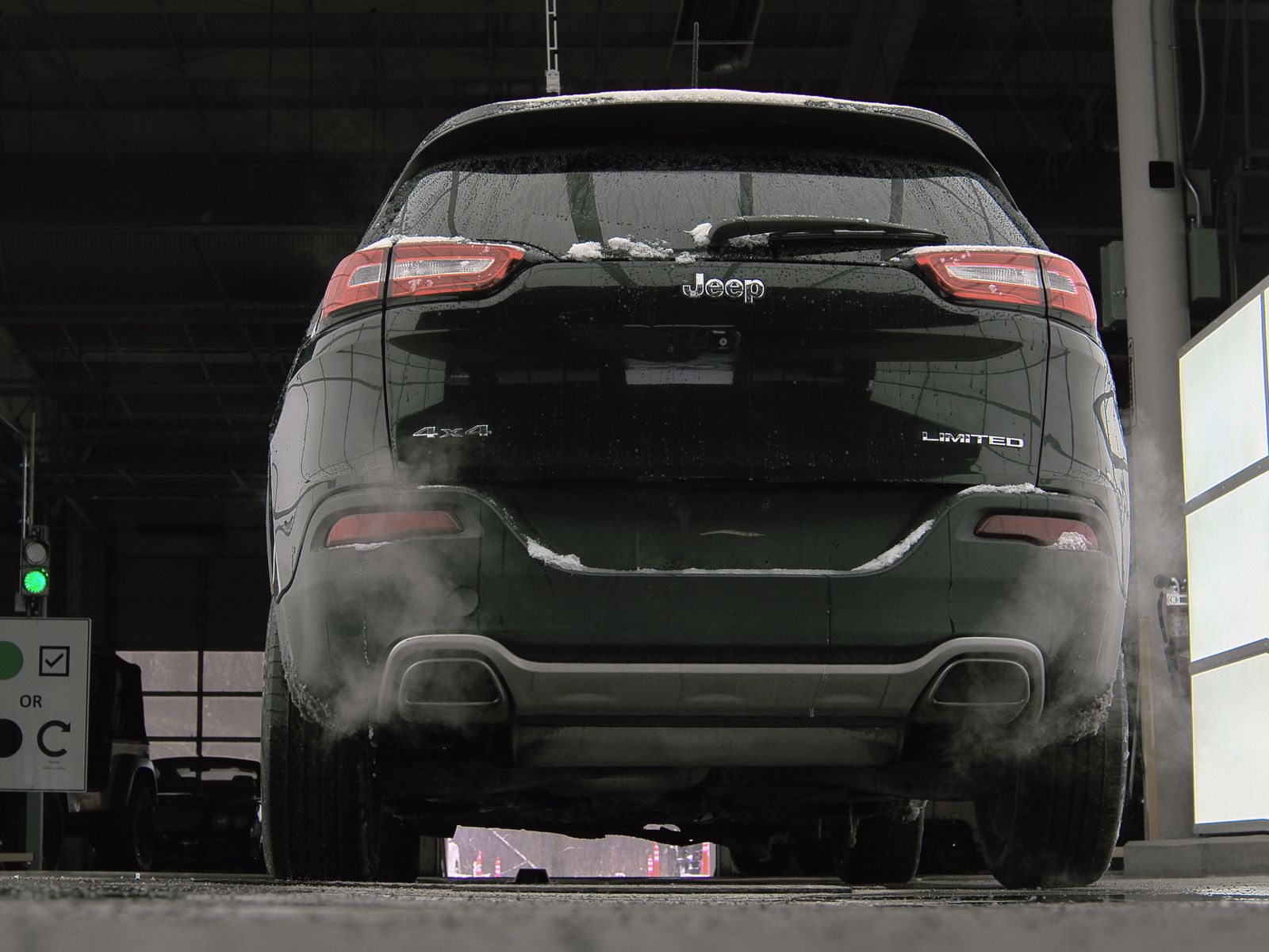 2015 Jeep Cherokee LIMITED AWD