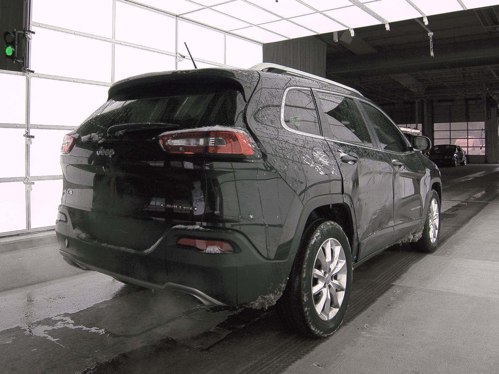 2015 Jeep Cherokee LIMITED AWD