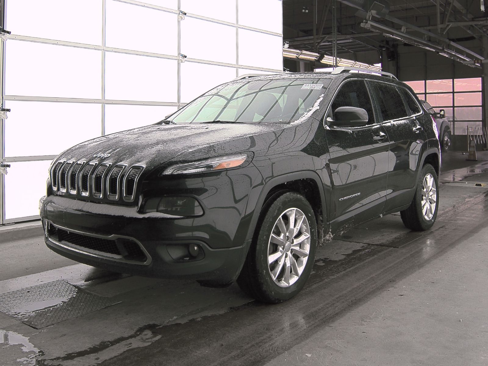 2015 Jeep Cherokee LIMITED AWD
