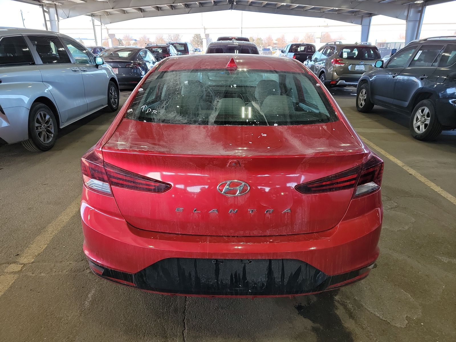 2020 Hyundai Elantra SEL FWD