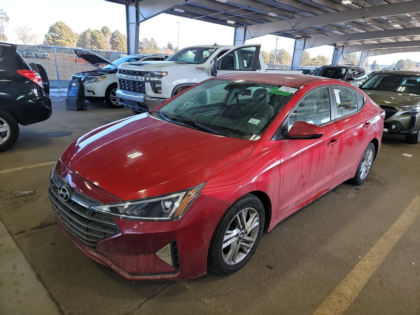 2020 Hyundai Elantra SEL FWD