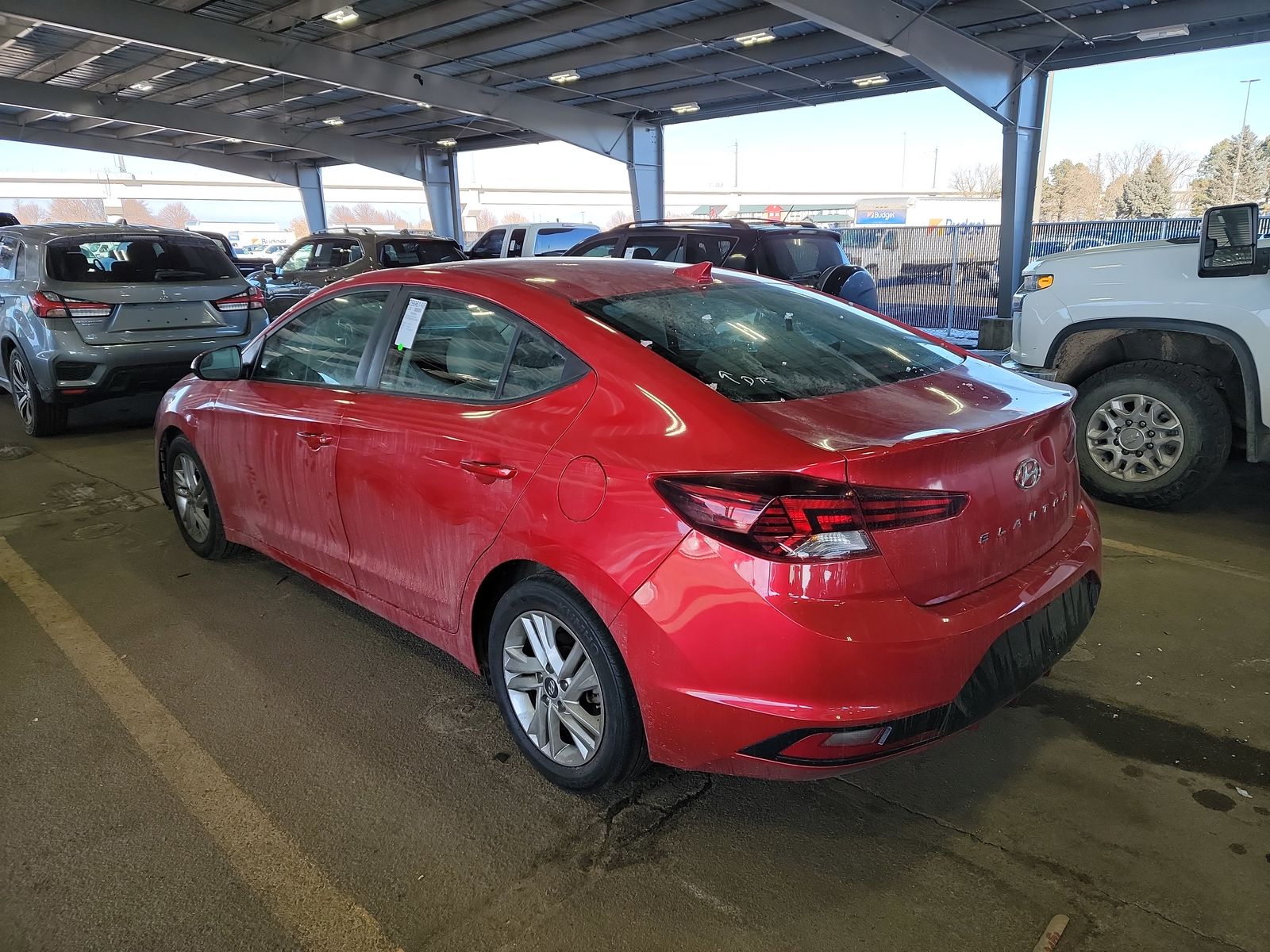 2020 Hyundai Elantra SEL FWD