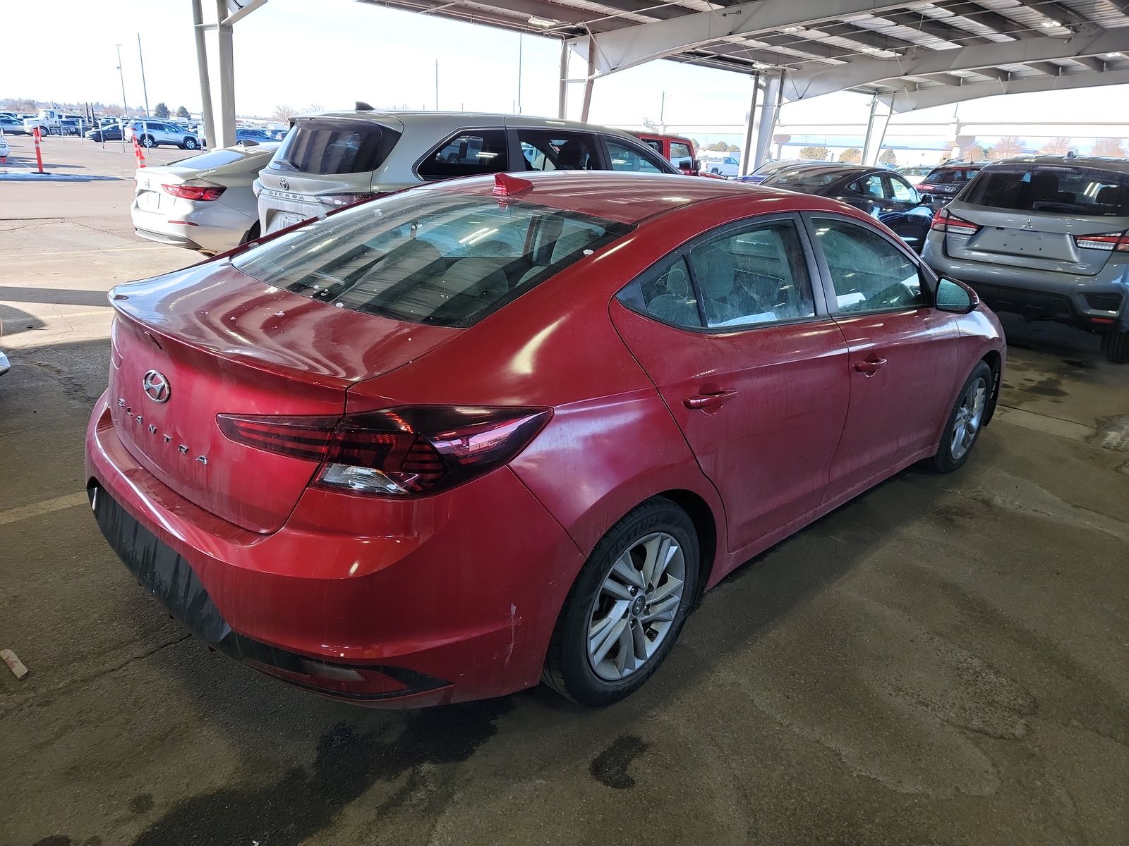 2020 Hyundai Elantra SEL FWD