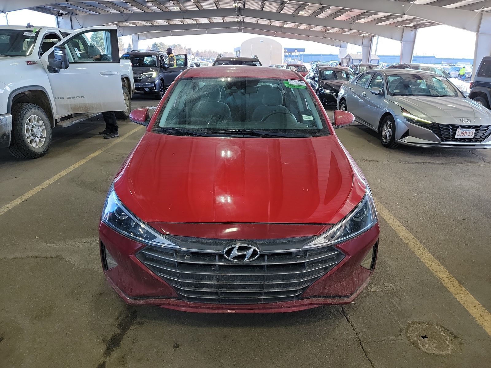 2020 Hyundai Elantra SEL FWD