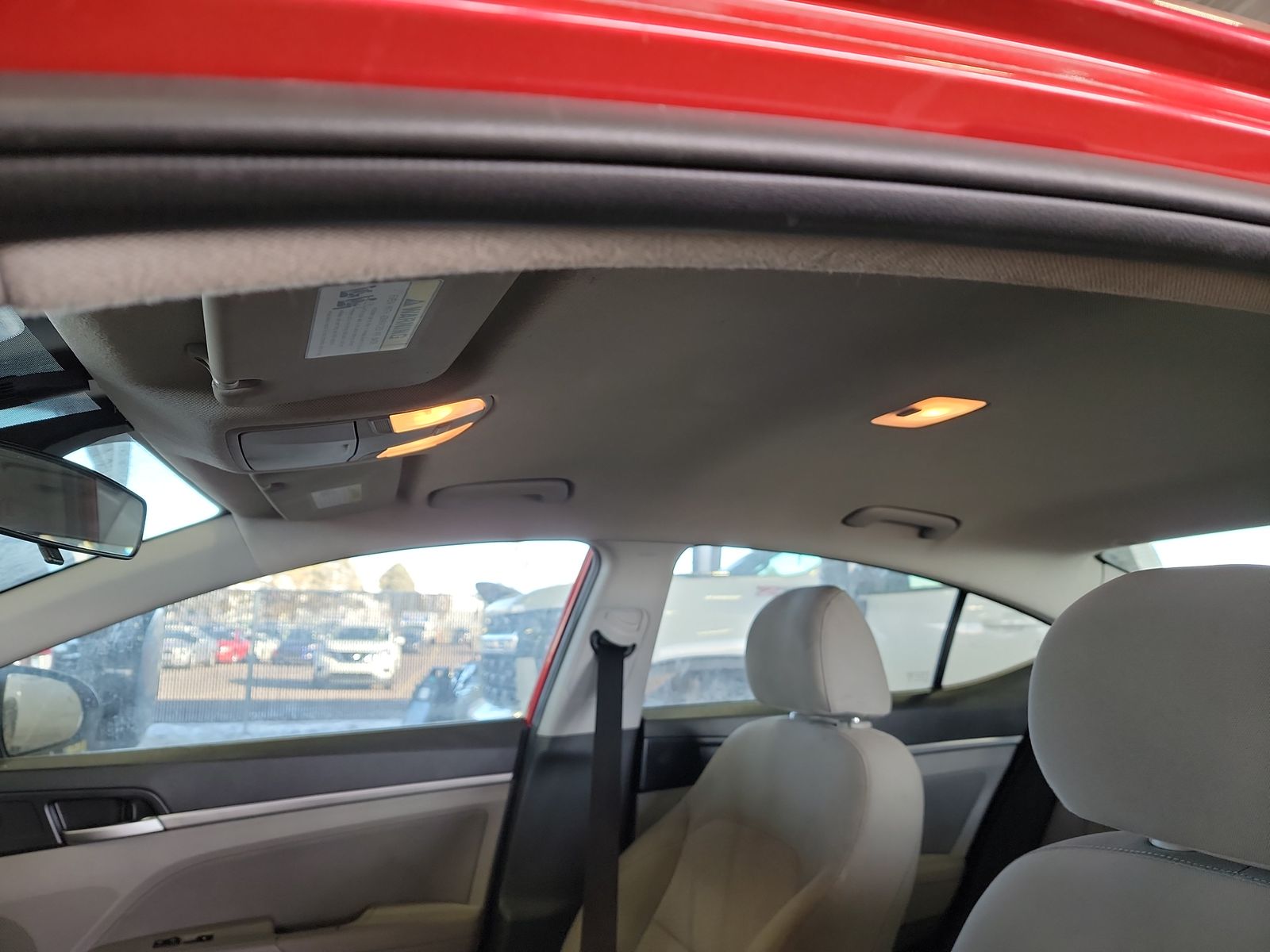 2020 Hyundai Elantra SEL FWD