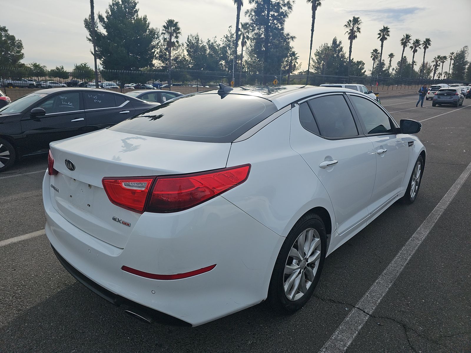 2015 Kia Optima EX FWD