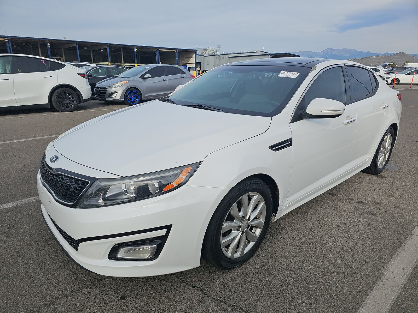 2015 Kia Optima EX FWD