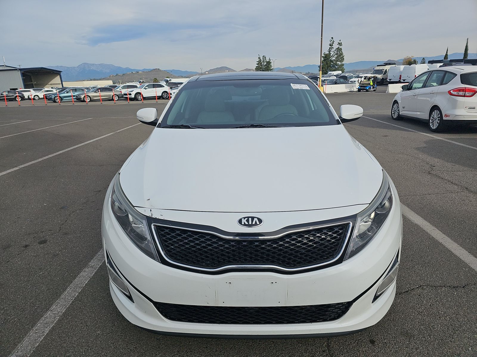 2015 Kia Optima EX FWD