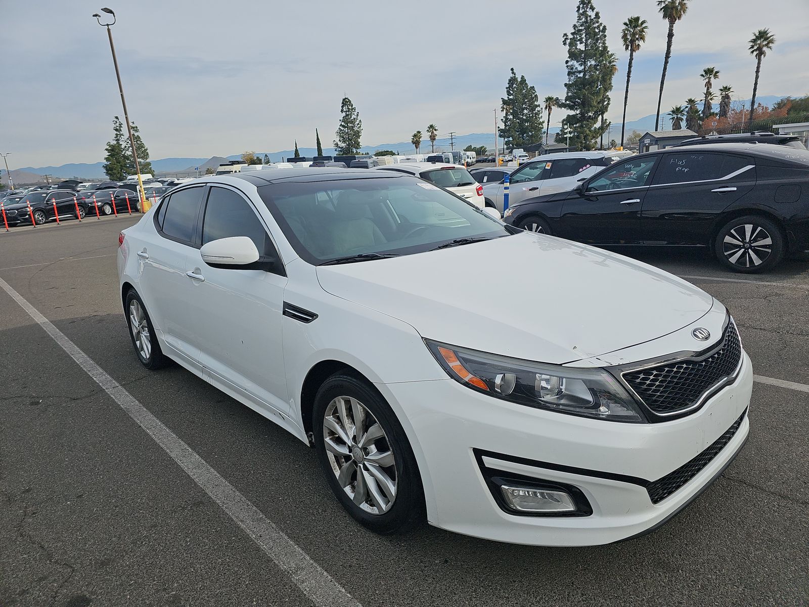 2015 Kia Optima EX FWD