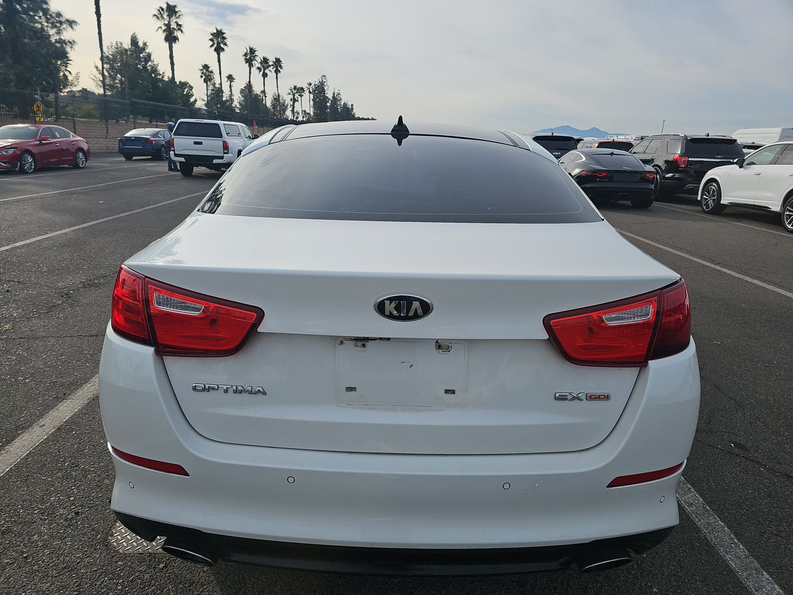 2015 Kia Optima EX FWD