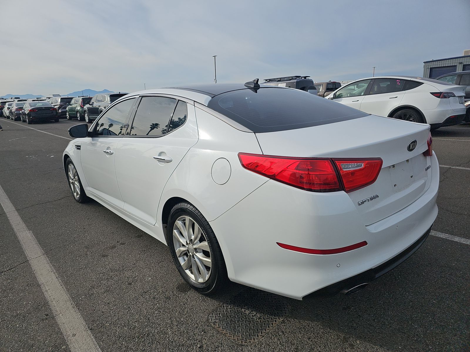 2015 Kia Optima EX FWD