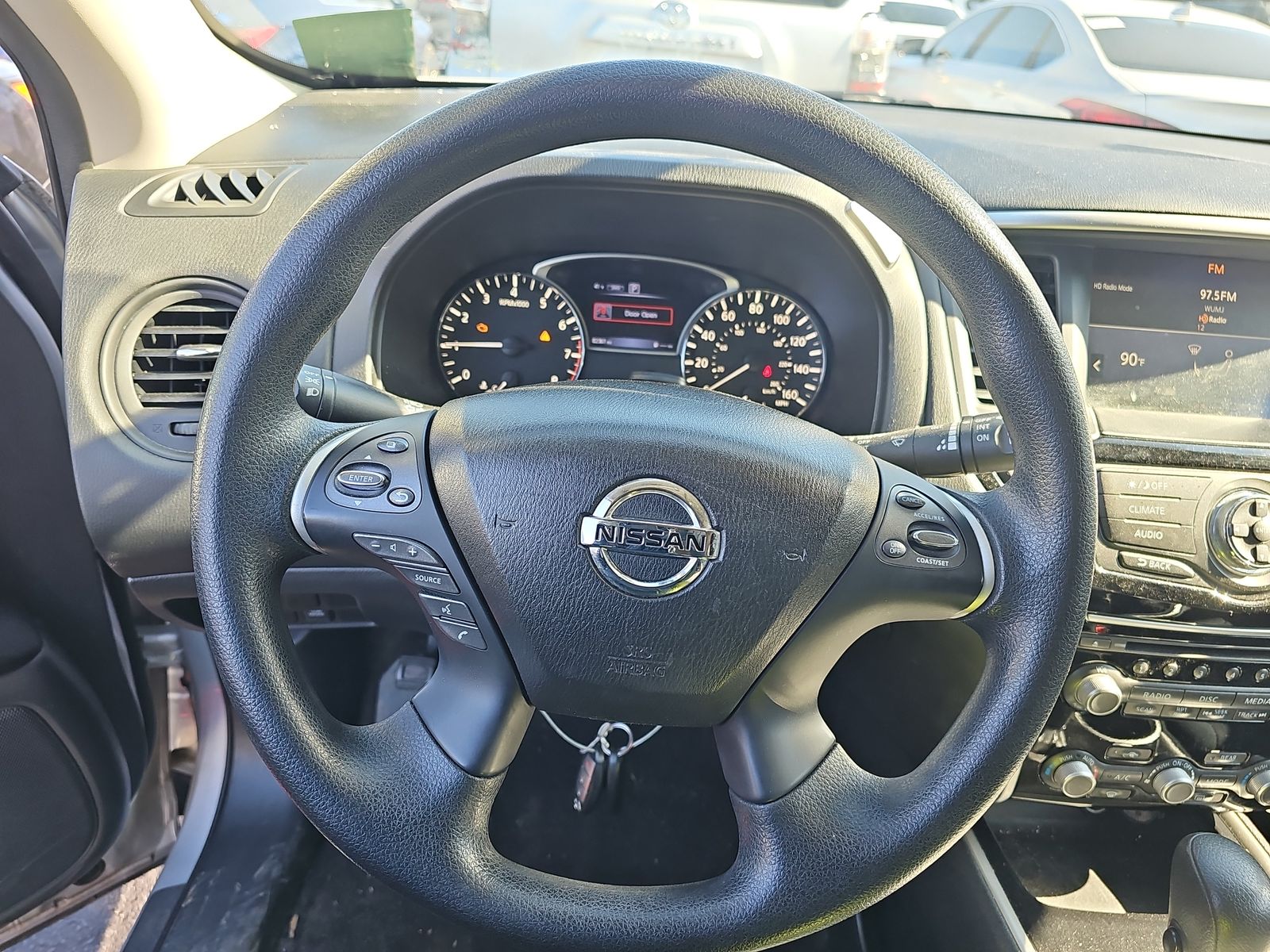 2017 Nissan Pathfinder S AWD