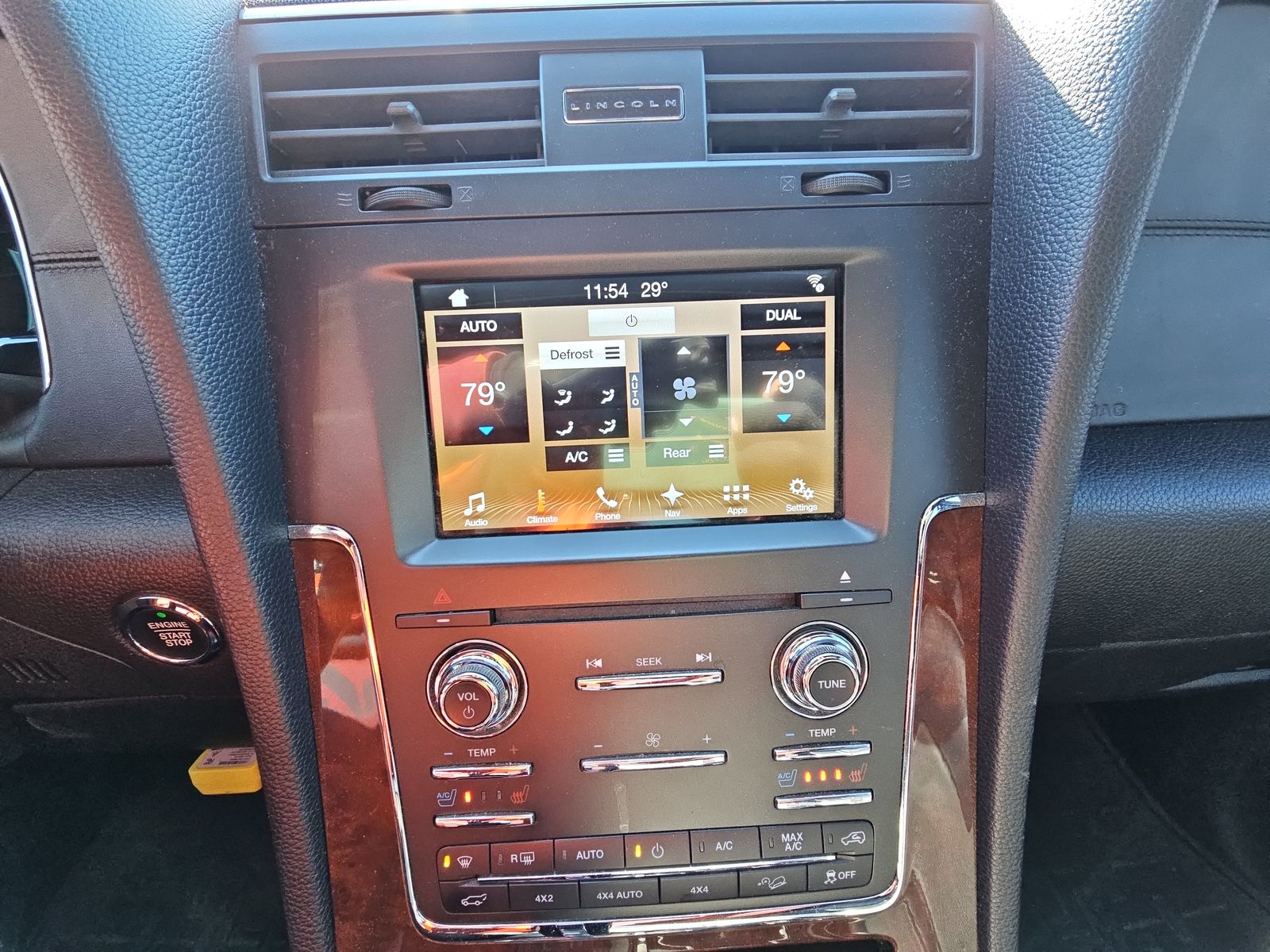 2017 Lincoln Navigator SELECT AWD