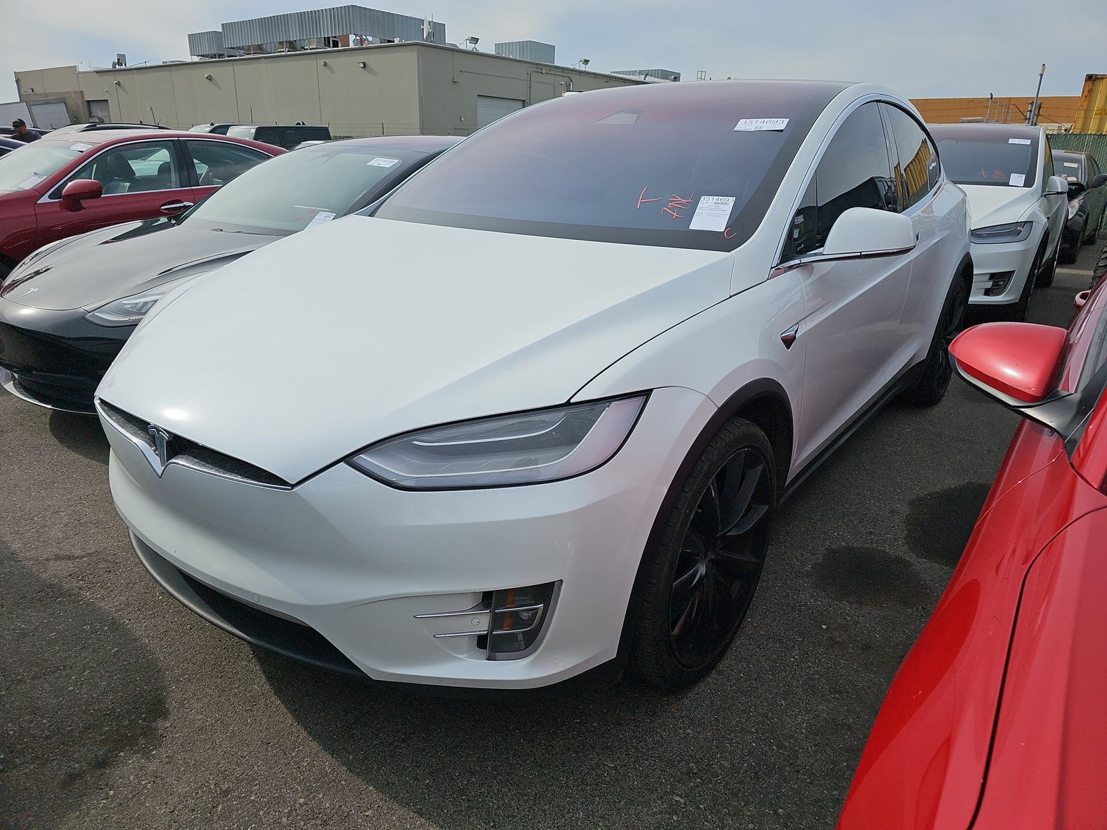 2020 Tesla Model X LONG RANGE AWD