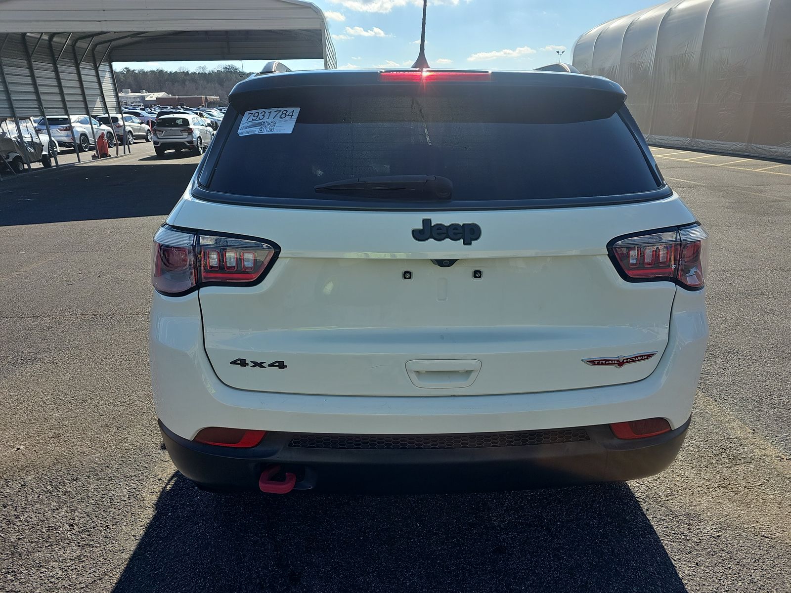 2019 Jeep Compass TRAILHAWK AWD