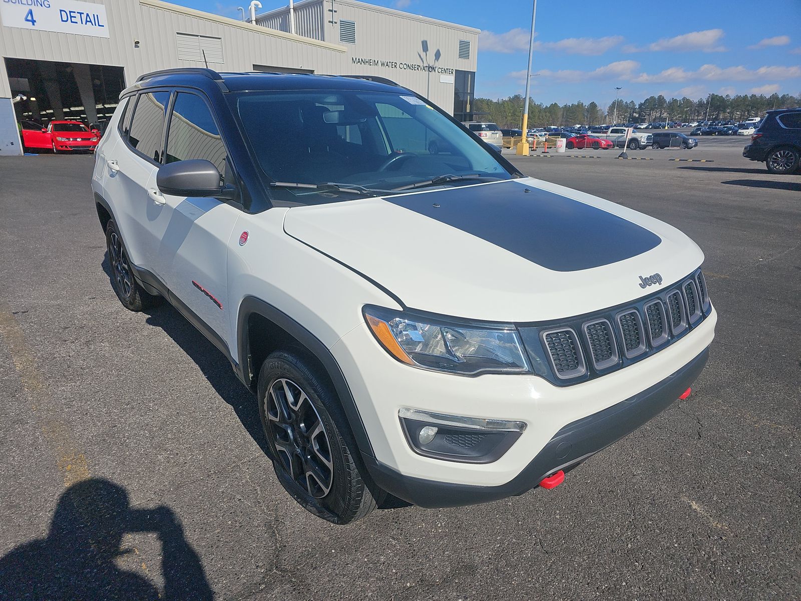 2019 Jeep Compass TRAILHAWK AWD