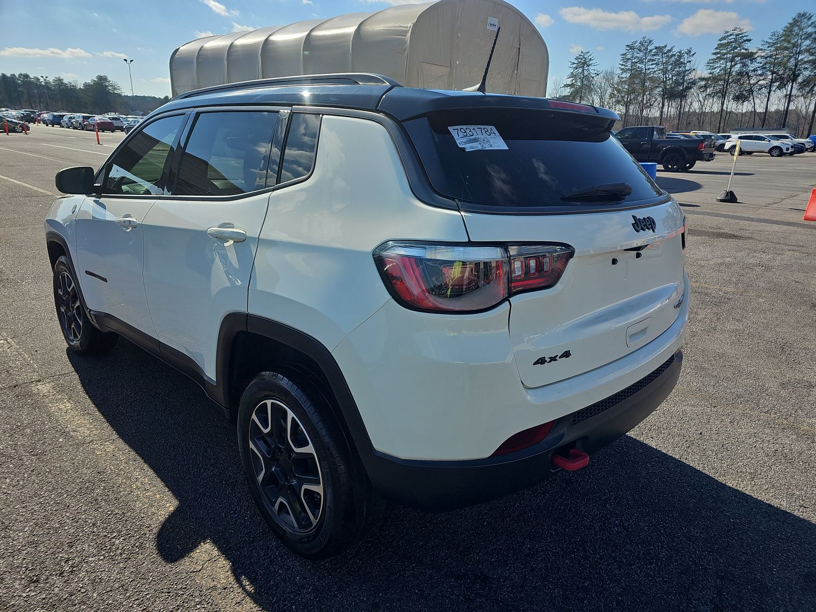 2019 Jeep Compass TRAILHAWK AWD