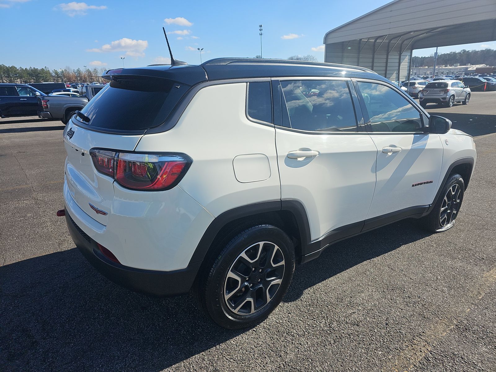 2019 Jeep Compass TRAILHAWK AWD