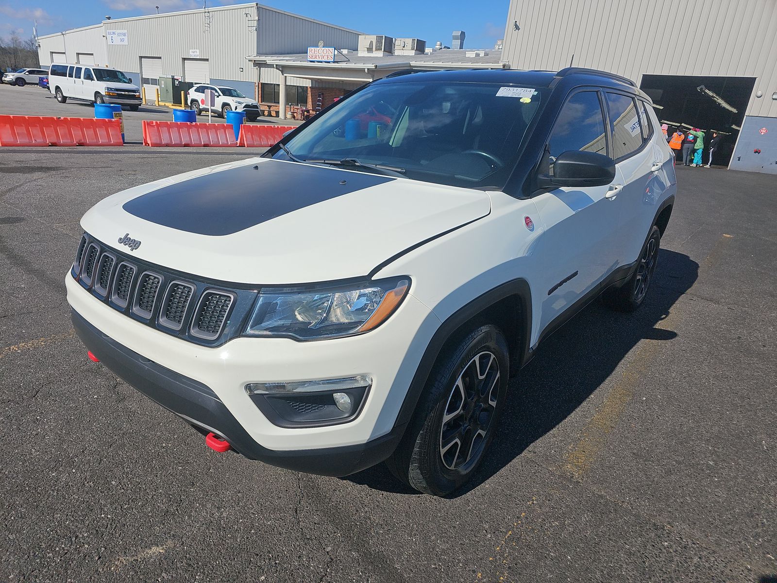 2019 Jeep Compass TRAILHAWK AWD