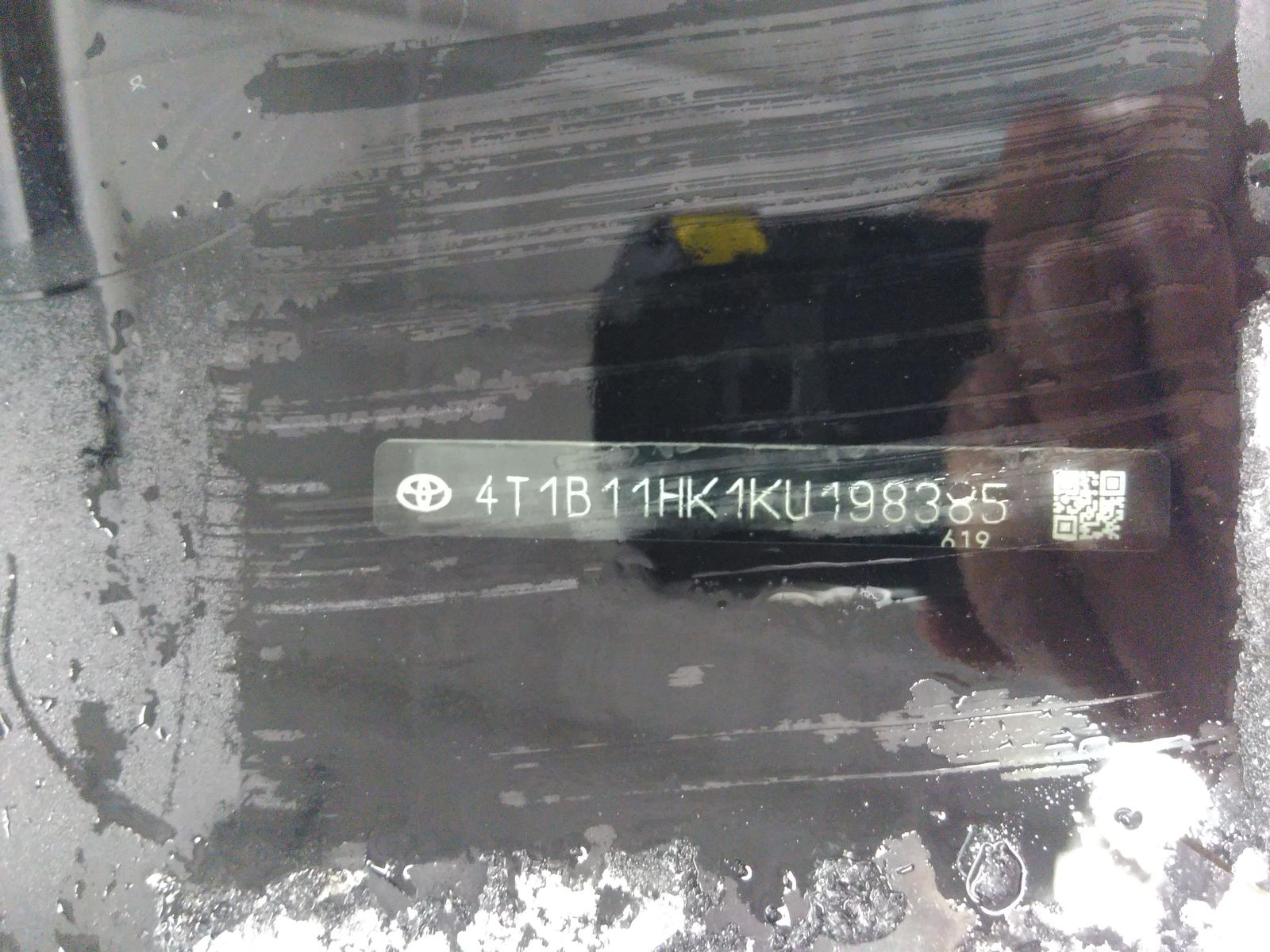 2019 Toyota Camry SE FWD